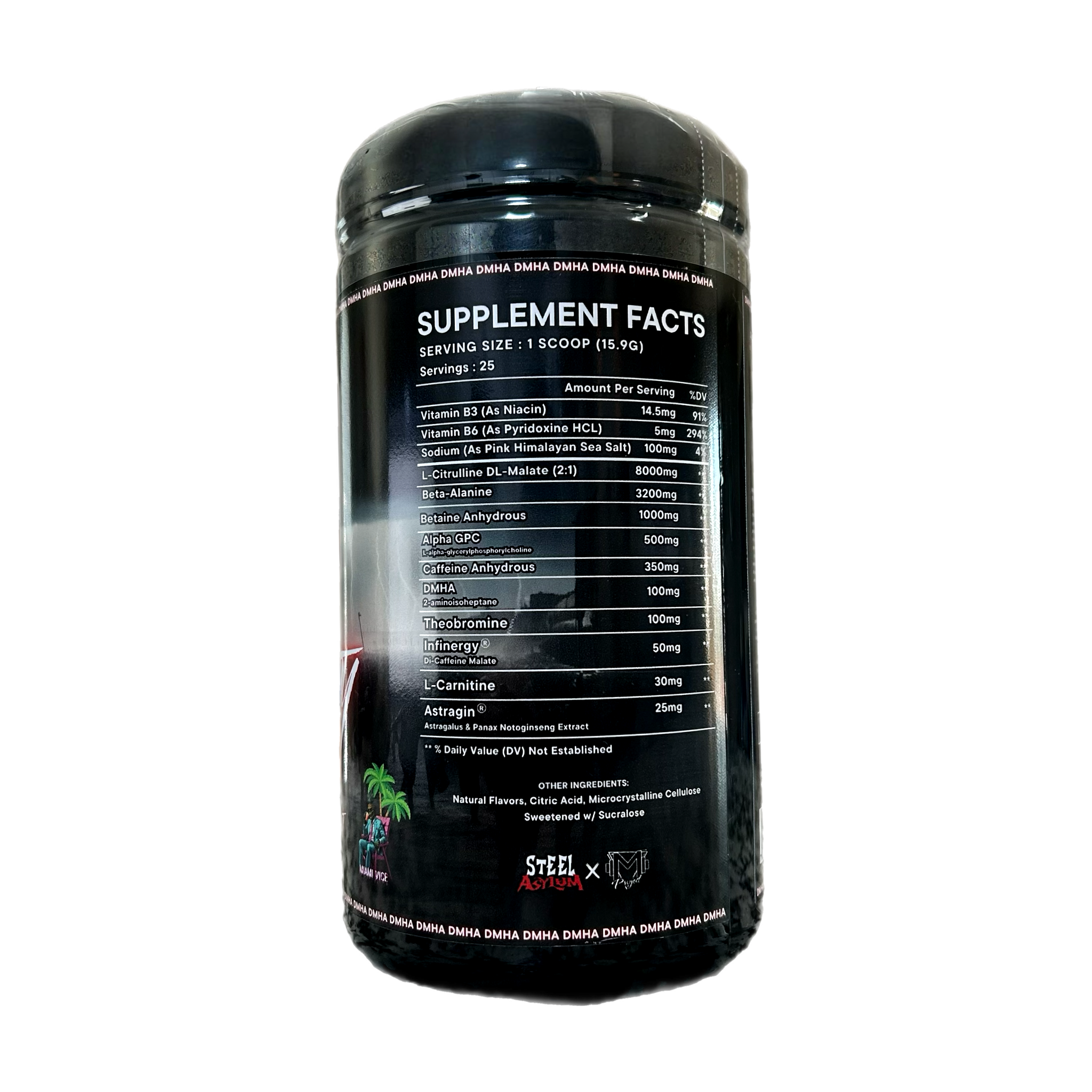 Mass Cast, LLC - Wholesale Oral Supplement/Vitamin - Insanity Preworkout by Steel Asylum11