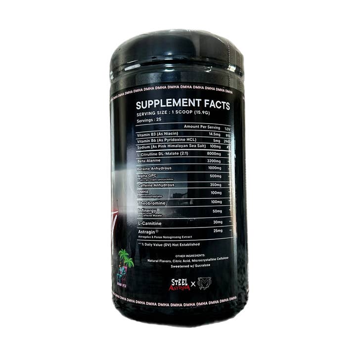 Mass Cast, LLC - Wholesale Oral Supplement/Vitamin - Insanity Preworkout by Steel Asylum11