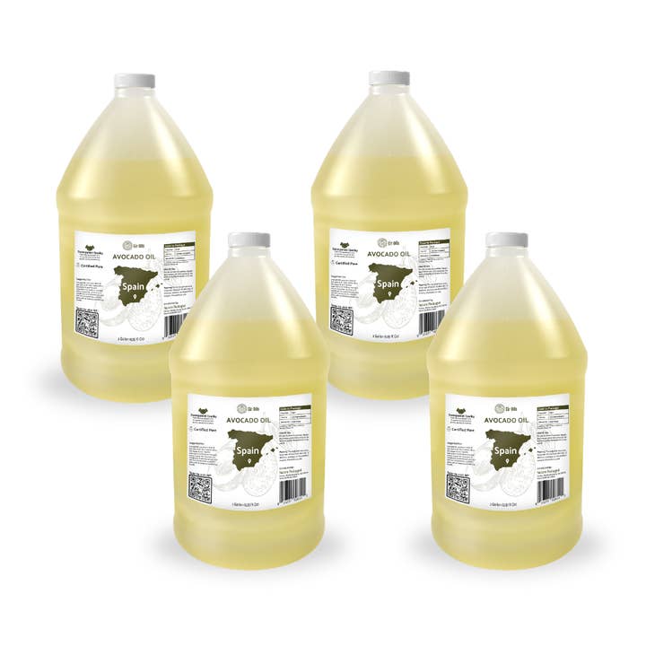Nature Packaged - Wholesale Bath/Body Oil - Avocado Carrier Oil - 100% Pure - Farm-Direct Sourcing