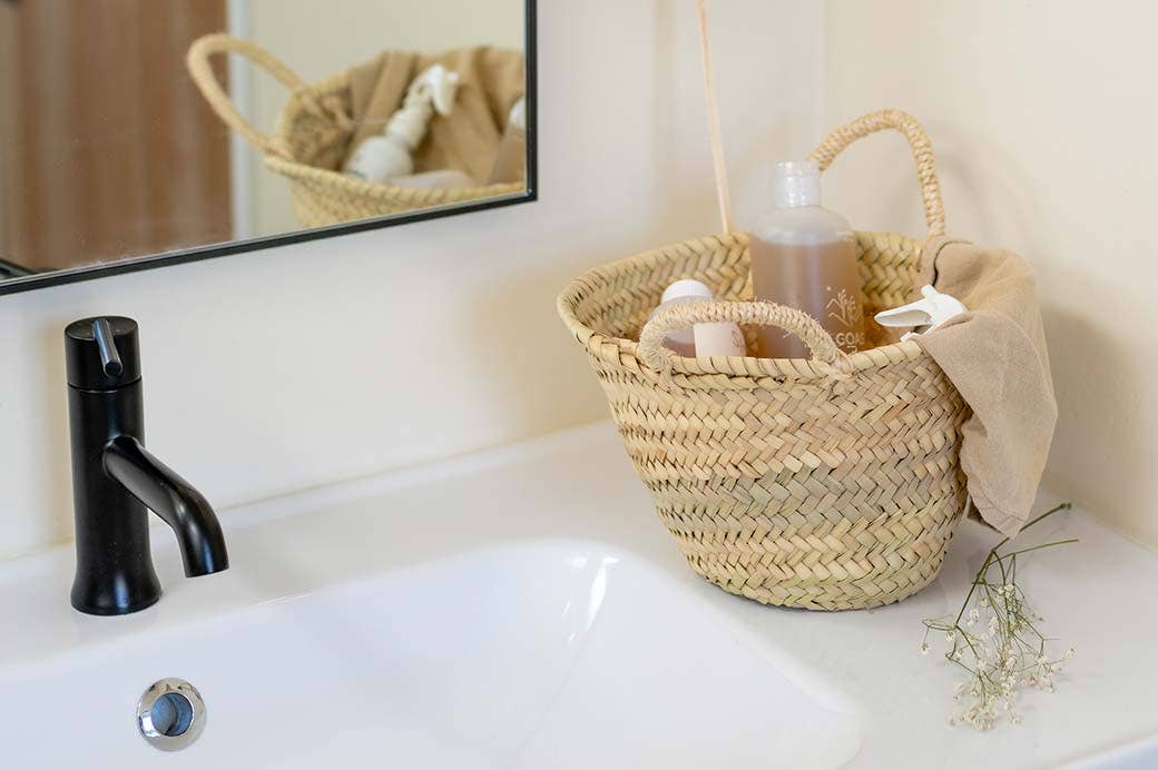 DarKech - Wholesale Beach Bag - Small MARKET BAG, Beach Basket2