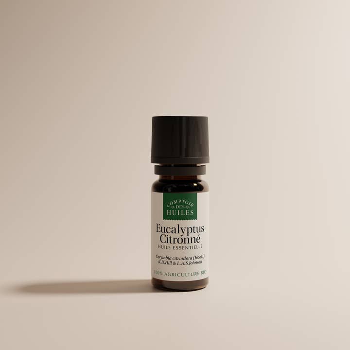 Lemon Eucalyptus Essential Oil ORGANIC for wholesale by COMPTOIR DES HUILES