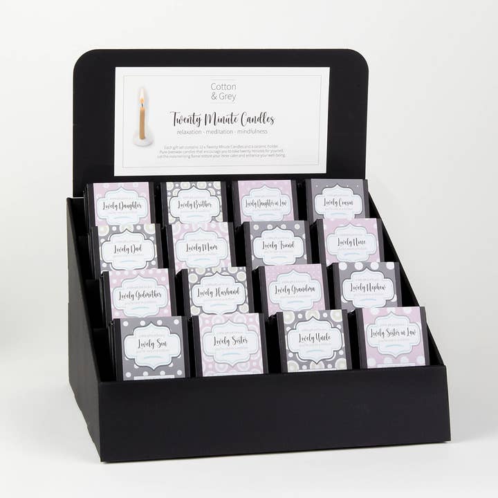 Cotton & Grey - Wholesale Tapered candle/candlestick - Best Seller Bundle13