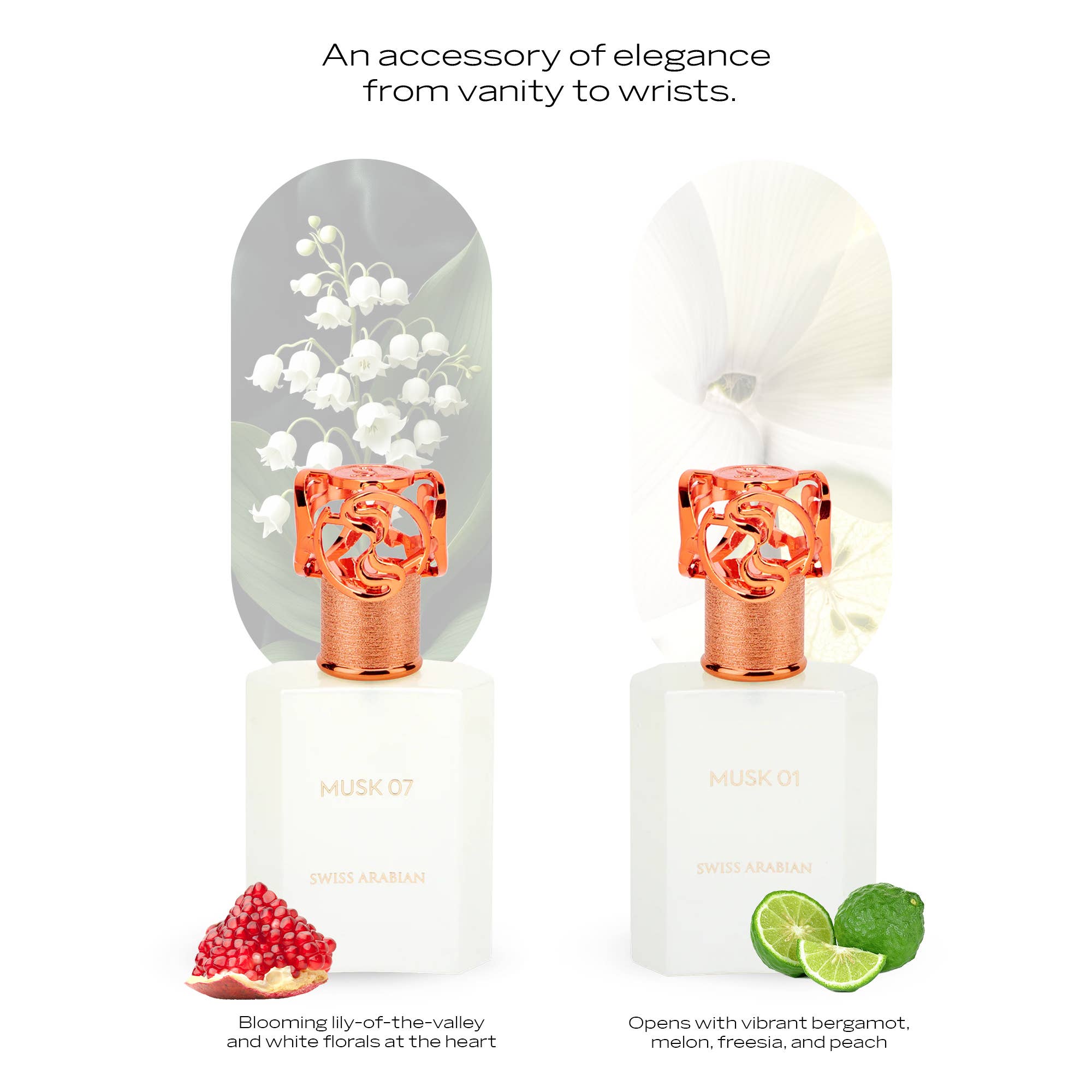 SWISS ARABIAN – wholesale Parfymer/Eau de Toilette – Swiss Arabian Musk 07 Lyxig Eau de Parfum för Kvinnor 50ml3