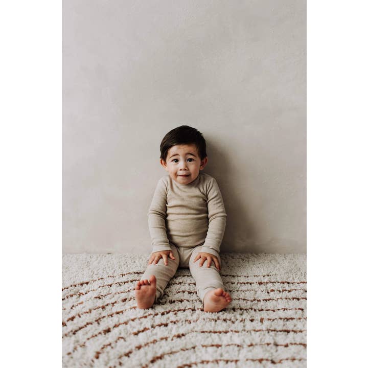 Kico Label - Vente Grenouillère – bébé - Pantalon de pyjama pour bébé - Laine mérinos4