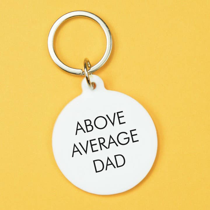 Above Average Dad Keytag for wholesale by Flamingo Candles