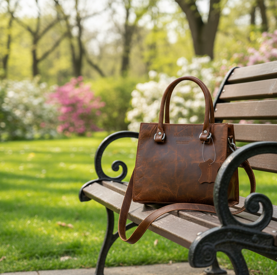 Alta Quero - Wholesale Crossbody Bag - Women's - Crossbody Bag, Brown Leather, Ladies1
