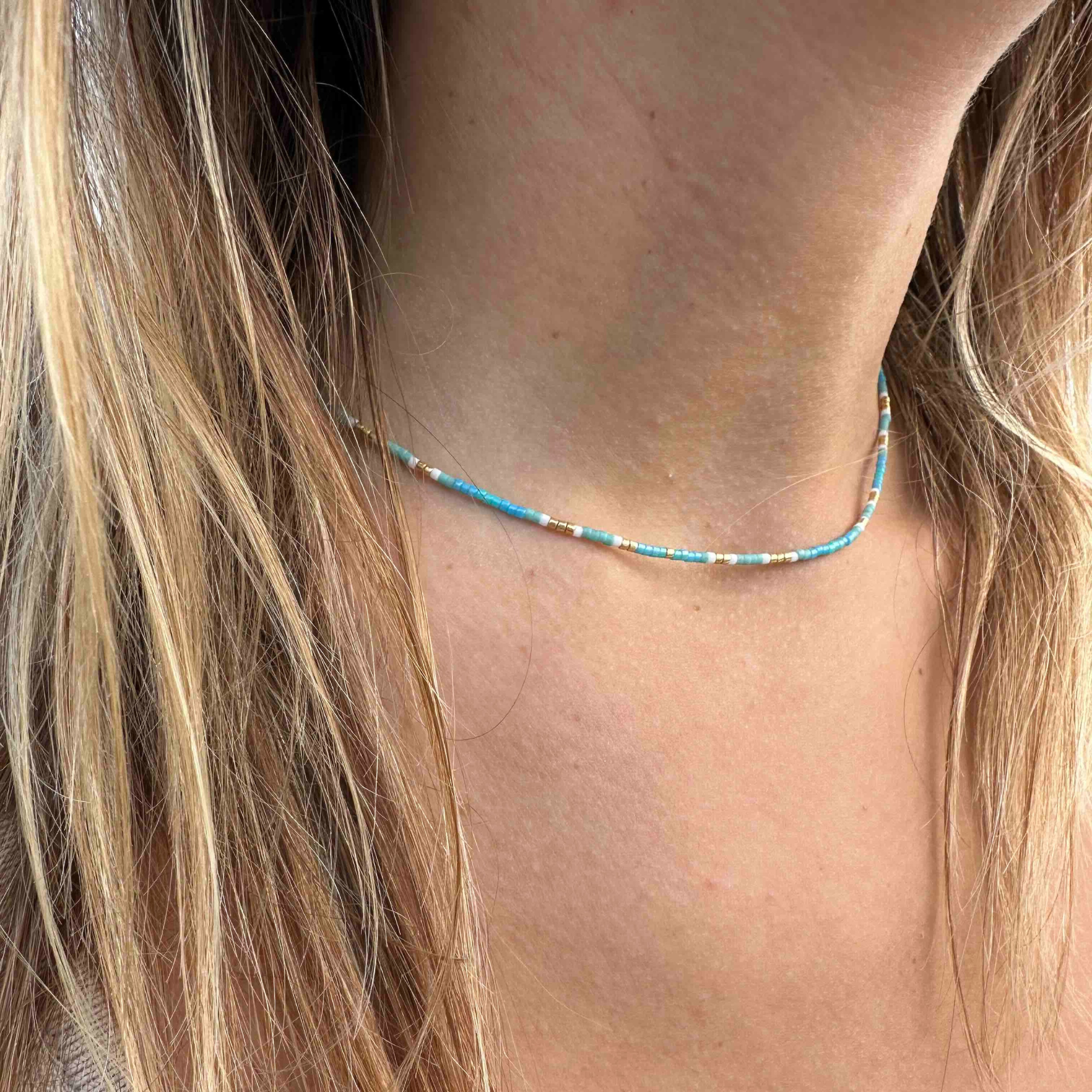 Born to Rock Jewelry - Wholesale Beaded/Pearl Necklace - Saltwater Bead Necklace1