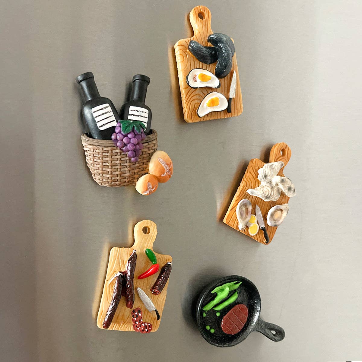 Wrapables.com - Wholesale Magnet - Wrapables 3D Resin Fridge Magnets, Food Simulation14