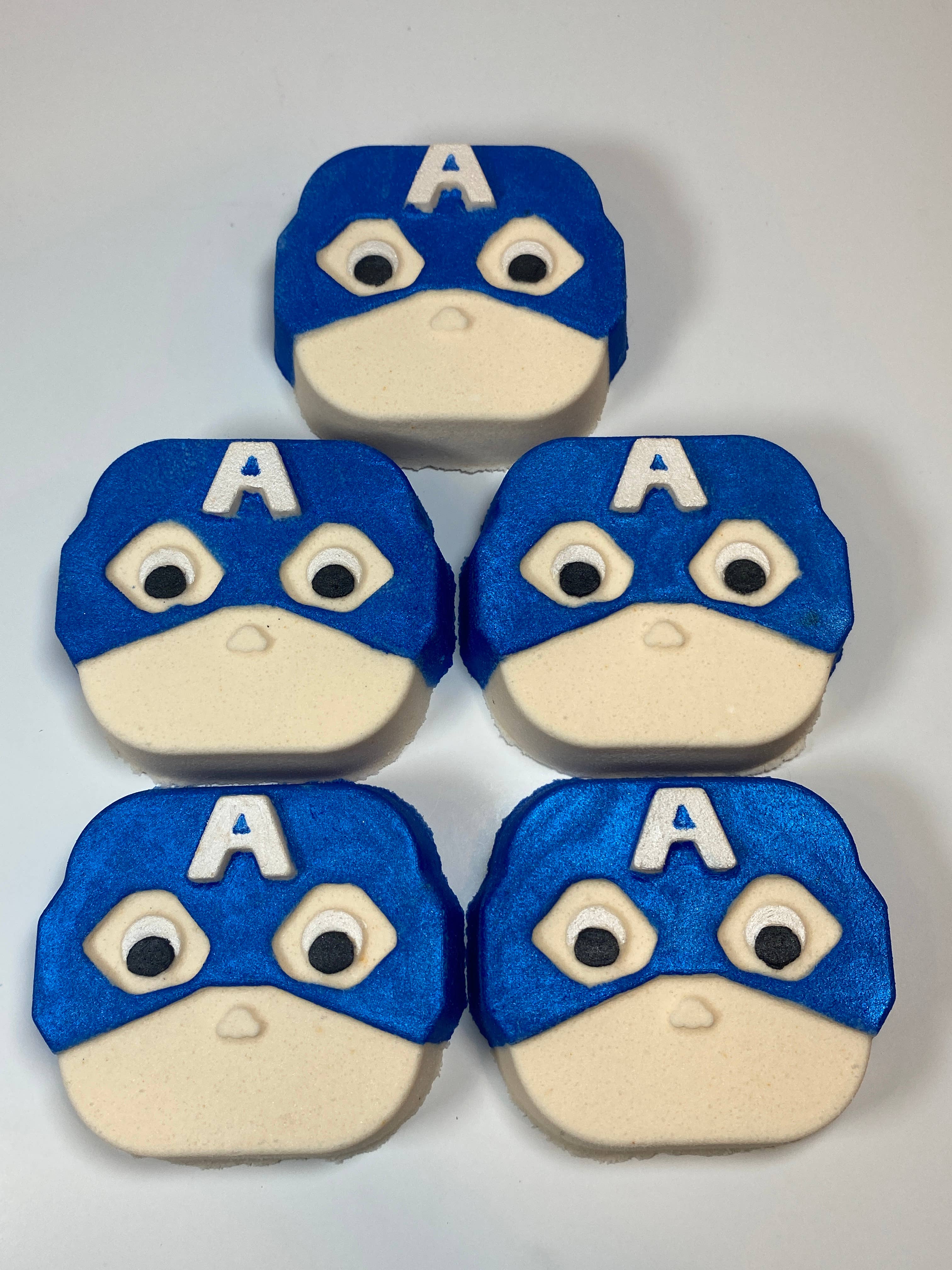 Splish Splash Bath Bombs - Wholesale Bath Bomb/Fizz - Captain A1