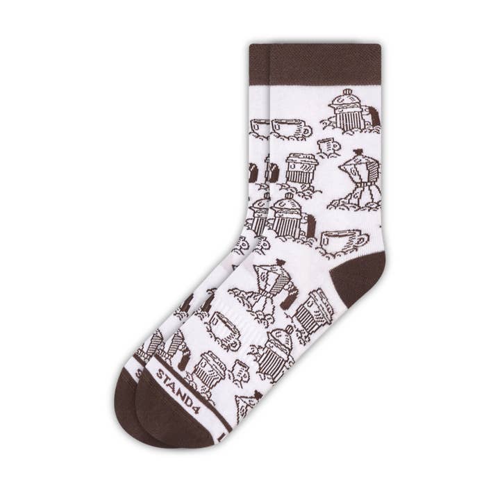 Coffee Cups for wholesale by Stand4 Socks