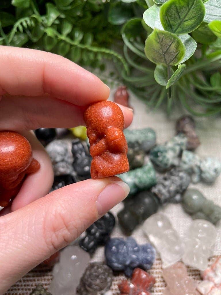 Copper Ashes - Wholesale Spiritual Stone/Crystal - Crystal Cherub Angel19