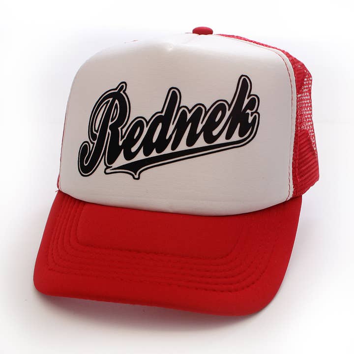 Gorra de camionero Rednek Script para venta al por mayor de Toxico