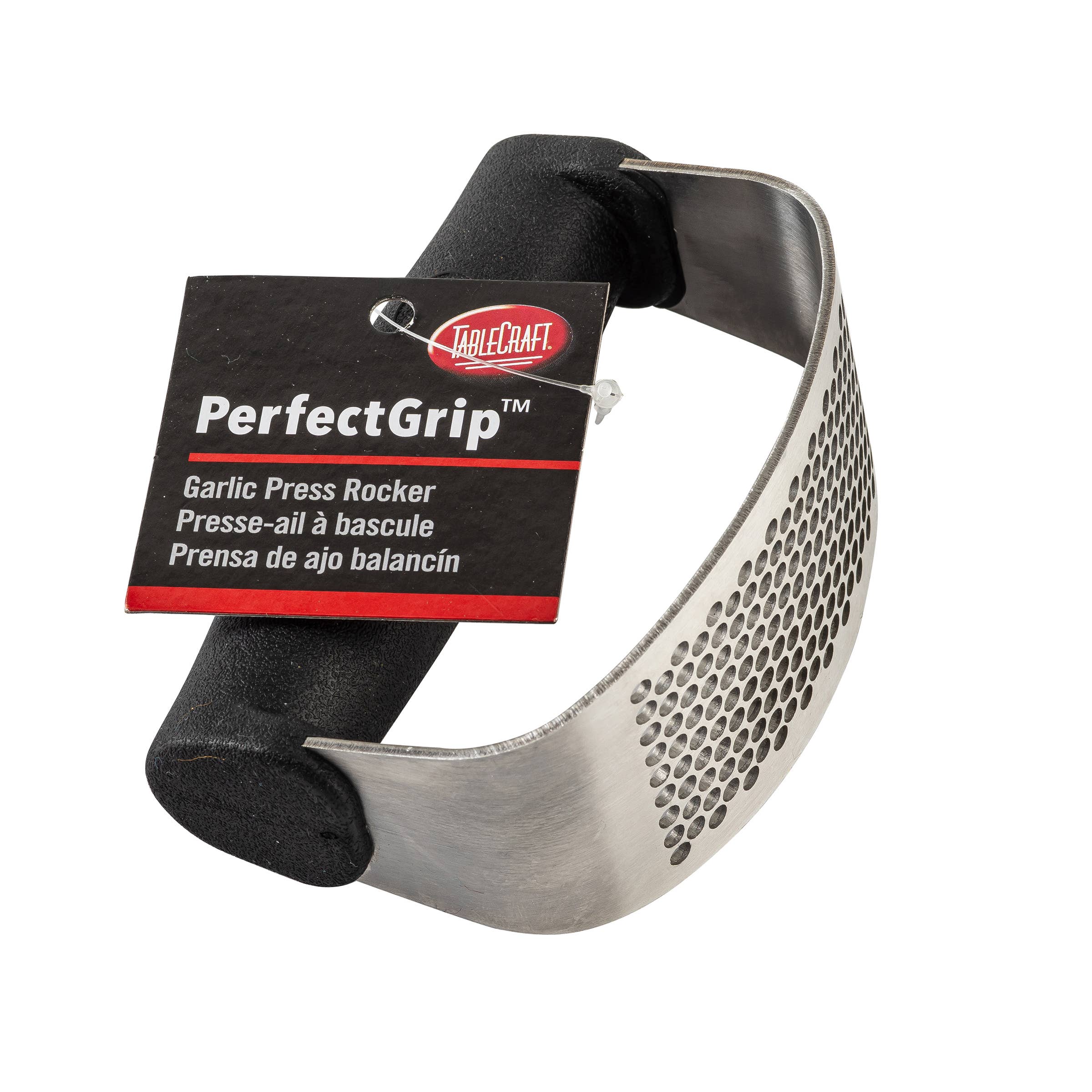 TableCraft Products Company - Vente Ustensile/gadget de cuisine - Presse-ail à bascule PerfectGrip10