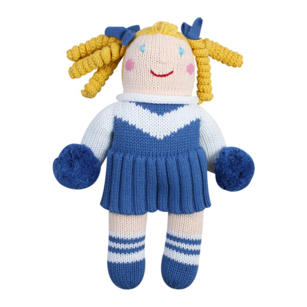 Petit Ami & Zubels - Wholesale Doll - Kids - Cheerleader Knit Dolls9