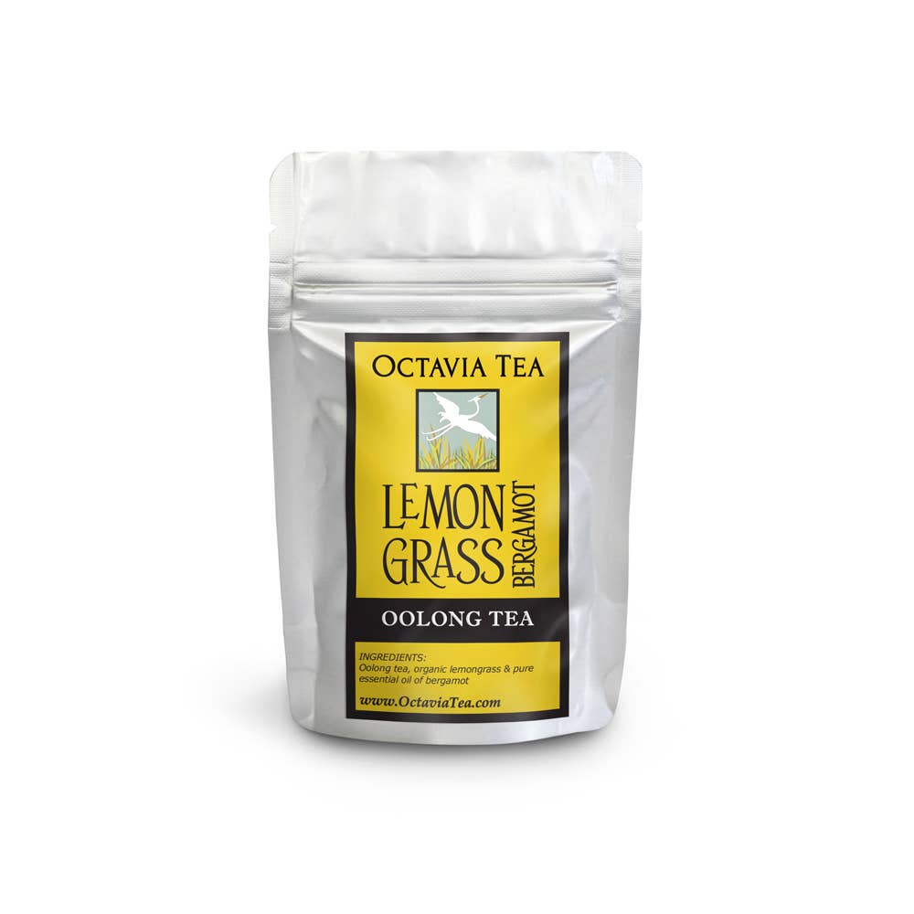 Octavia Tea - Wholesale Loose Tea - Lemongrass Bergamot0