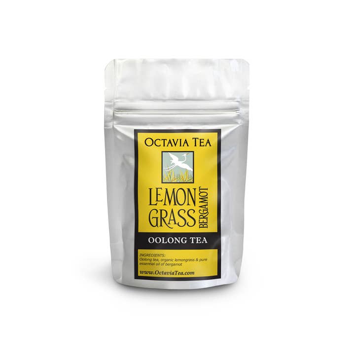 Octavia Tea - Wholesale Loose Tea - Lemongrass Bergamot