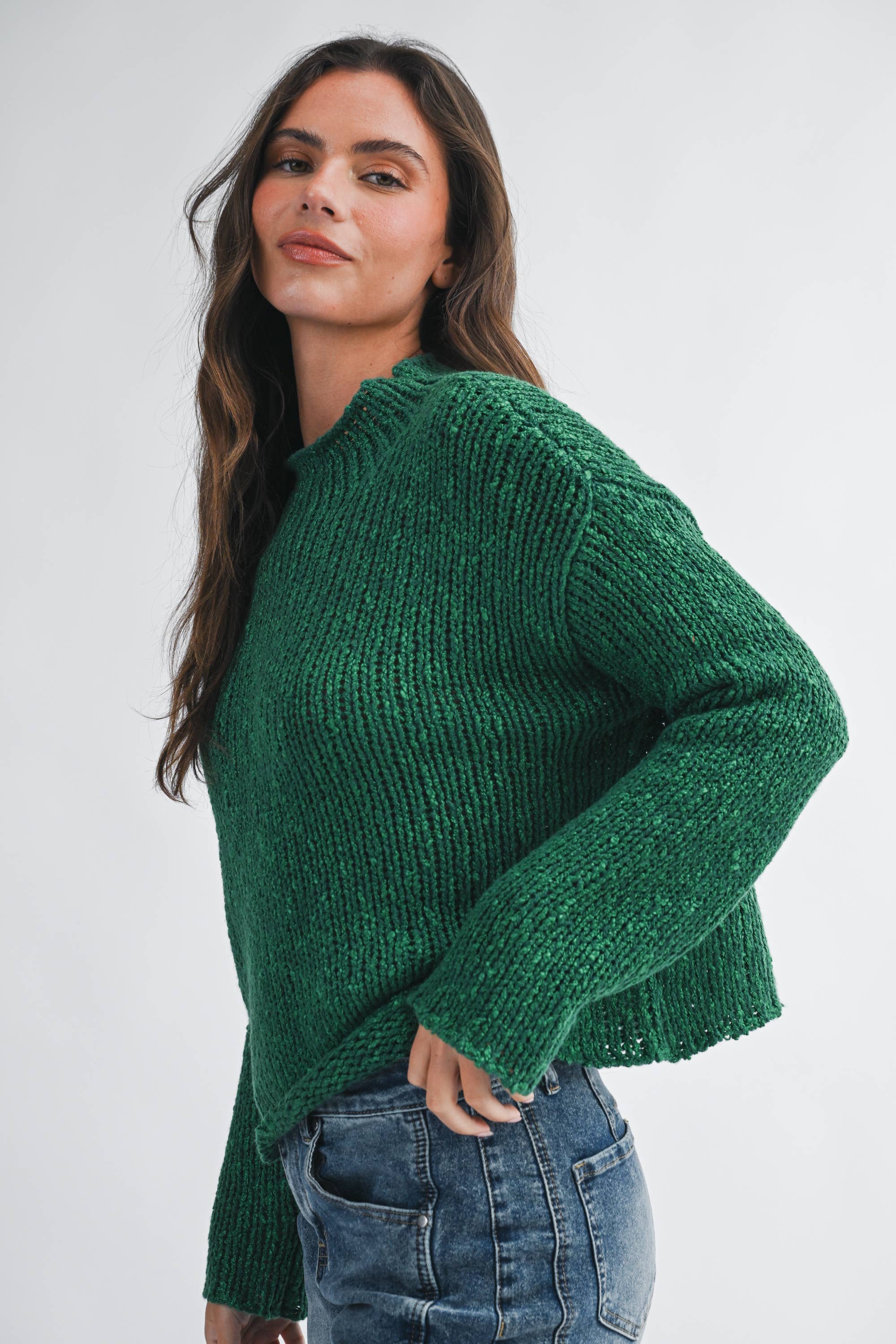 AEMI + CO - Wholesale Knit Sweater - Women's - 3108CK Irma Sweater 624