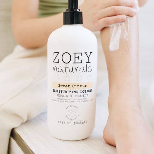 Zoey Naturals - Wholesale Body Cream/Lotion - Baby - Sweet Citrus Moisturizing Lotion - 17oz1