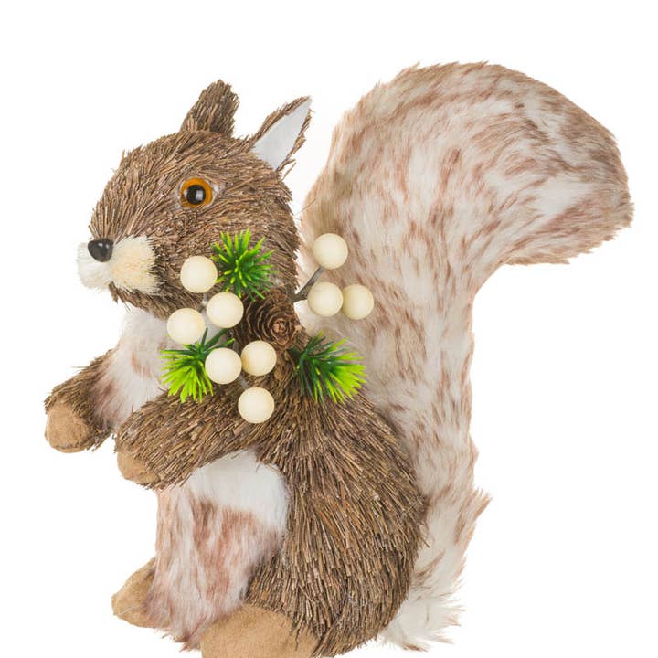NEW-Brown/White Squirrel Figurine and other Purchase Wholesale squirrel toy. Free Returns & Net 60 Terms on Faire trending on Faire.