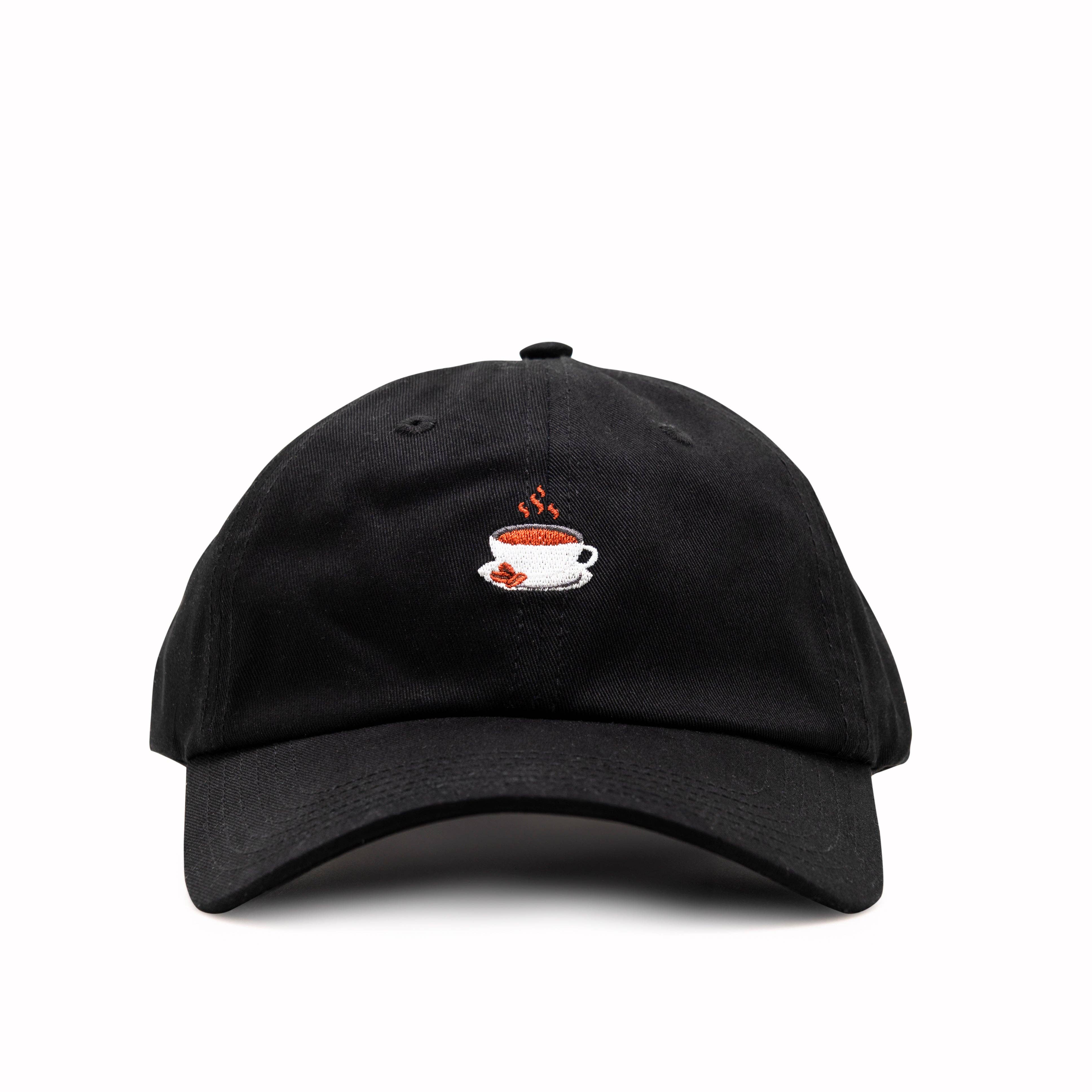 Black Koffie - Zwarte Baseballpet for wholesale on Faire1