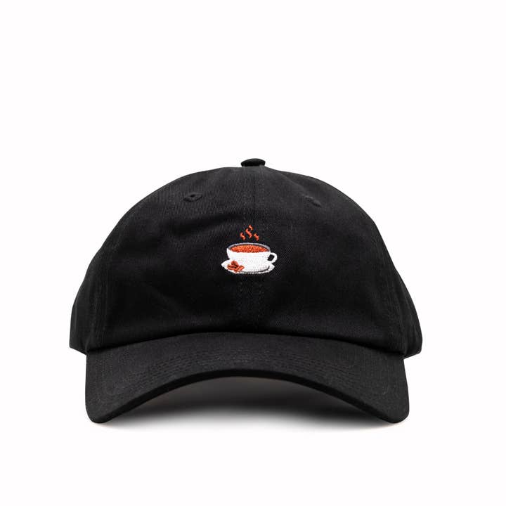 Black Koffie - Zwarte Baseballpet for wholesale on Faire1