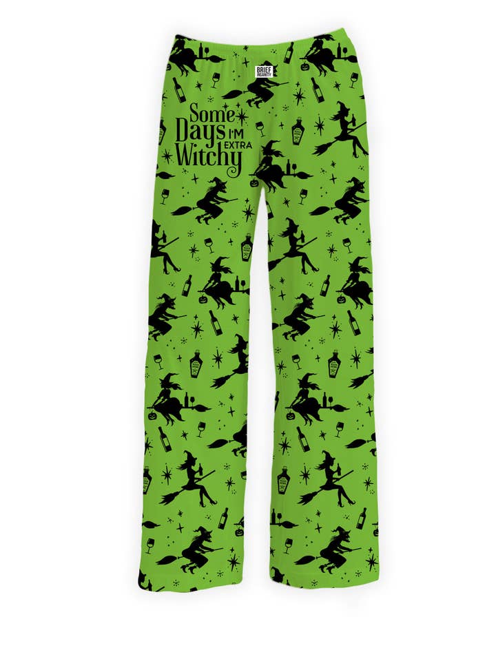 Pantalon lounge Some Day's I'm Witchy pour la vente par BRIEF INSANITY