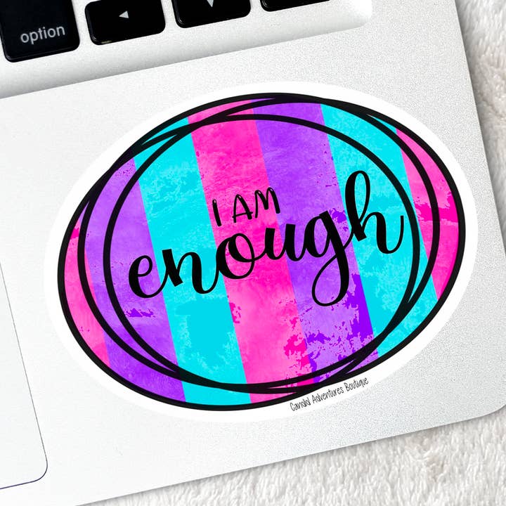 I Am Enough for wholesale by Candid Adventures Boutique