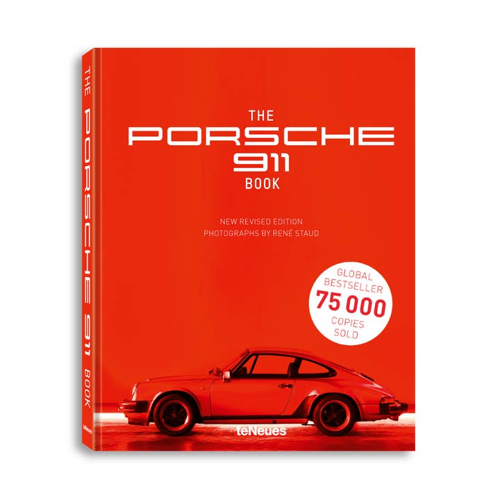 The Porsche 911 Book for wholesale by gestalten & teNeues