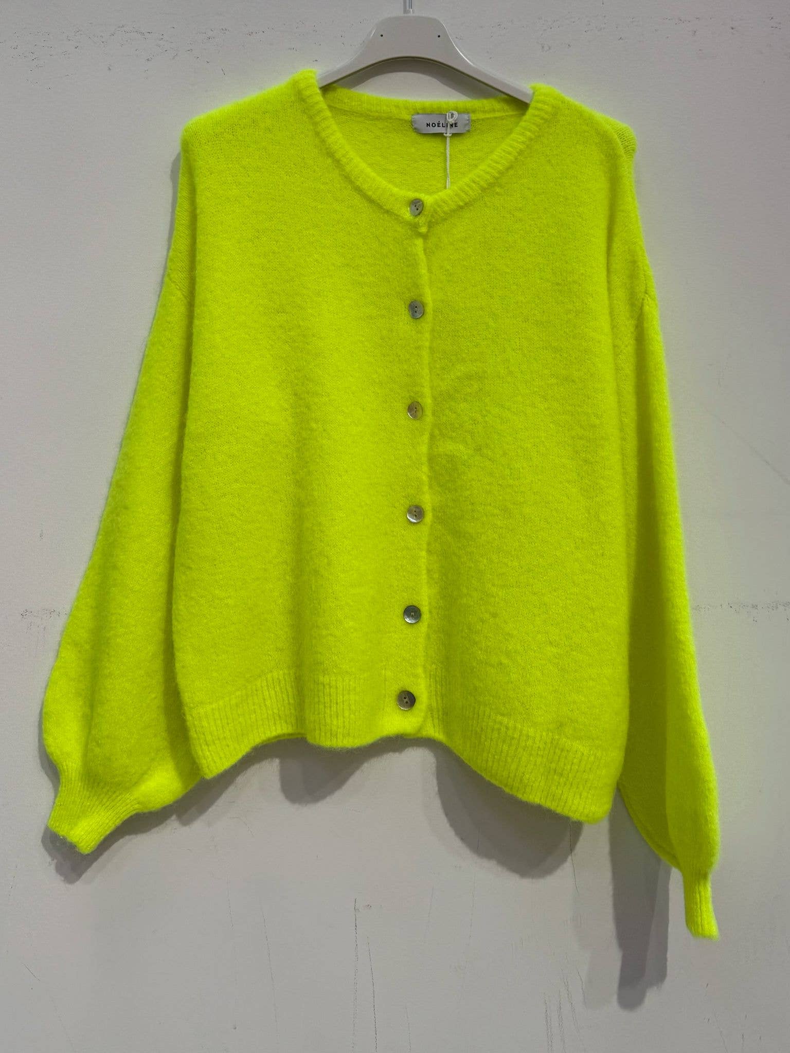 NOELINE - Vente Cardigan – femme - Cardigan en alpaga superfine et laine 75502