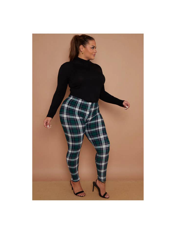 Superbia – wholesale Fashion leggings – Women's – Superbia Super Soft Leggings High Waist (Large Size 14-22)96