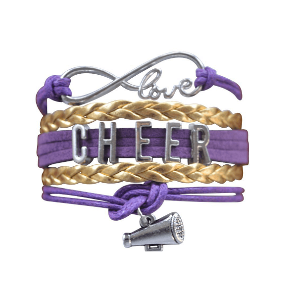 Sportybella - Venta al por mayor Pulseras de abalorios/colgantes - Pulsera Cheer Charm, disponible en 22 colores del equipo7