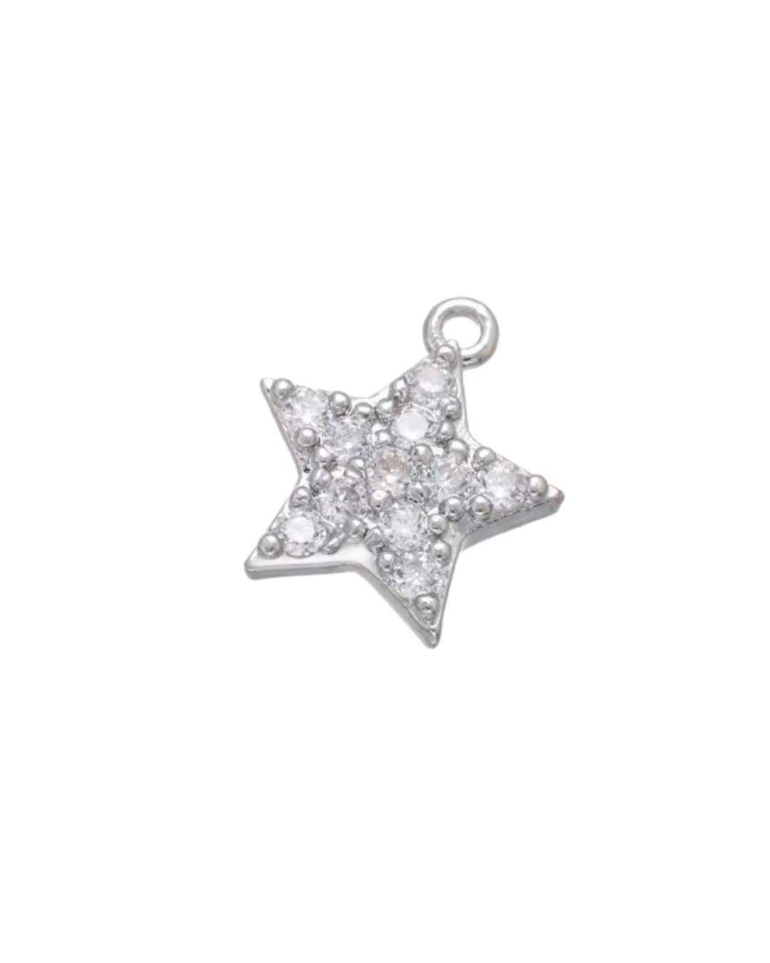 Coco Luna Collection - Wholesale Individual Charm/Pendant - Silver Charms - Charm Bar 32
