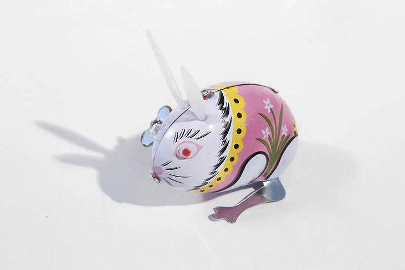 die Blechfabrik e.K. - Vente Jouet à remonter – enfant - Petit lapin, fabriqué en Chine