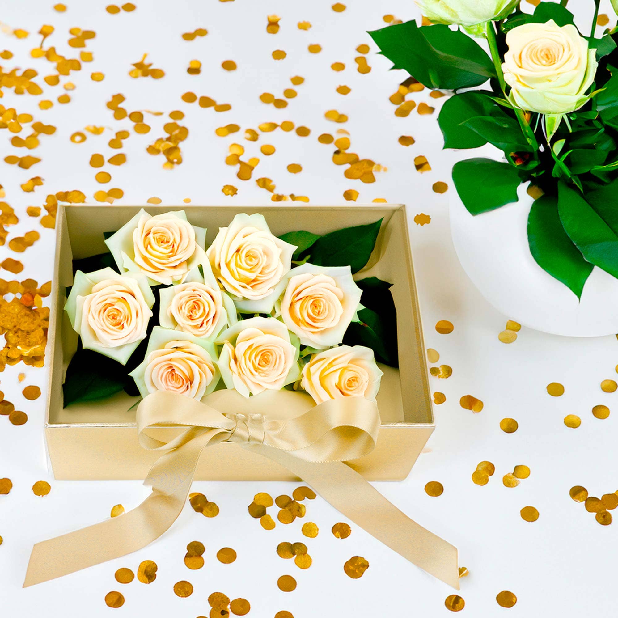 Emartbuy – Großhandel Geschenkboxen – Elegante Geschenkbox mit Klarsichtdeckel und Schleife für besondere Anlässe - 2er-Set14