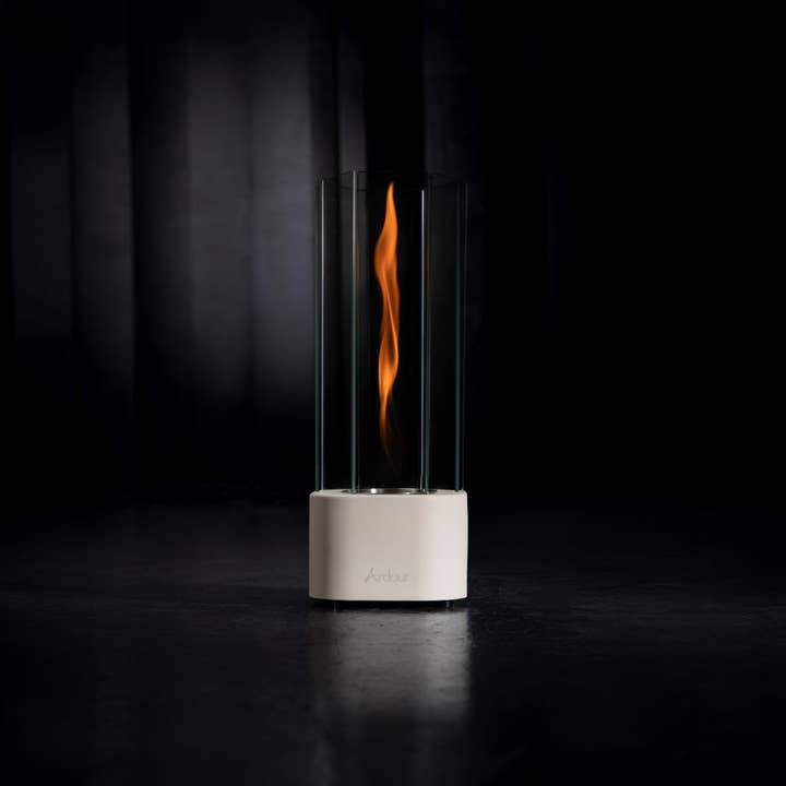 Neon Kactus – Großhandel Tischdeko – Ardour Savita Tischfeuerstelle für drinnen und draußen, cremefarben3