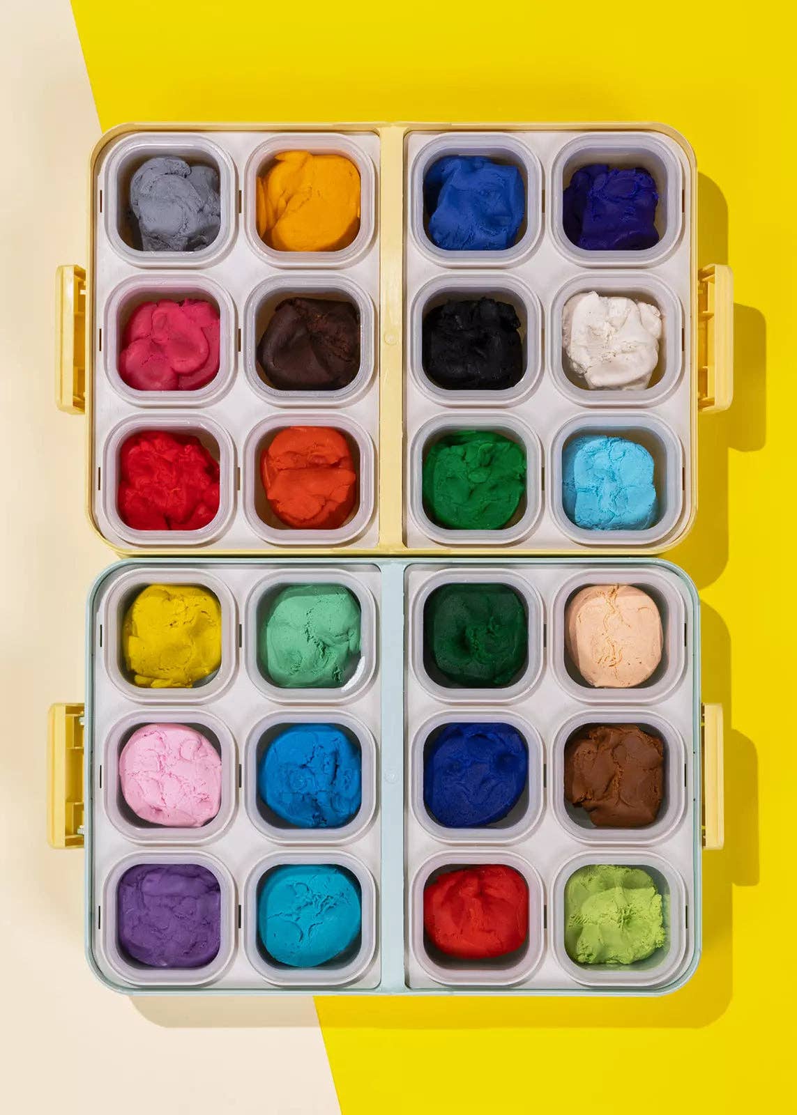 Coco Village - Wholesale Putty/slijm - Kinderen - Tarwestro Klei Modellenset - 24 kleuren1