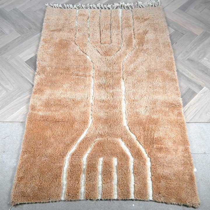 Mrirt Rug 240 x 150 cm - Camel for wholesale by Bohome Living