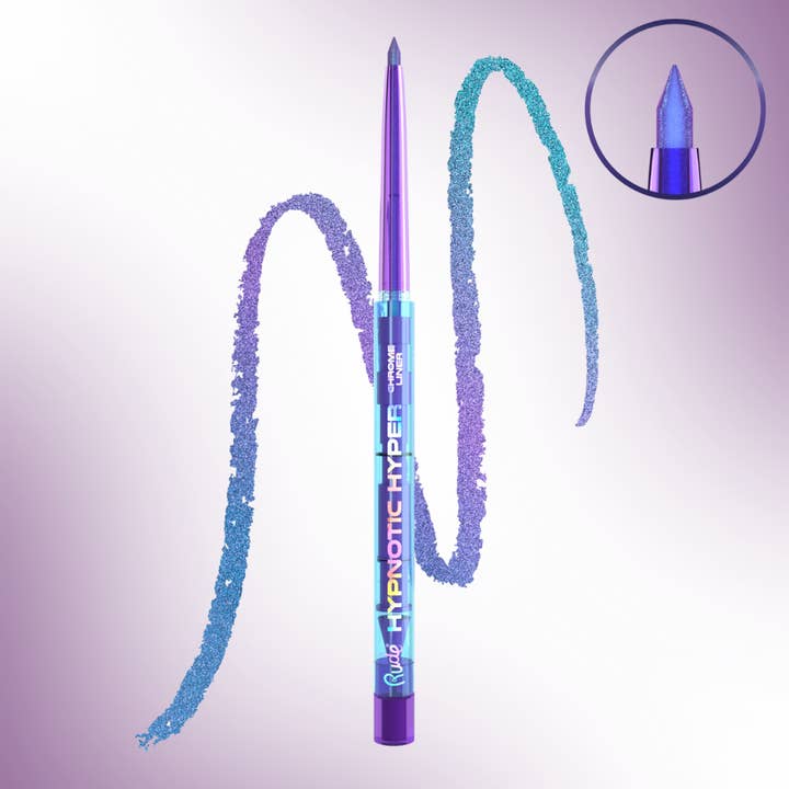 Rude Cosmetics - Venta al por mayor Delineador de ojos - Delineador Hypnotic Hyper Chrome10