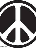 Knap- (fredsskilt) for engroshandel hos Ephemera