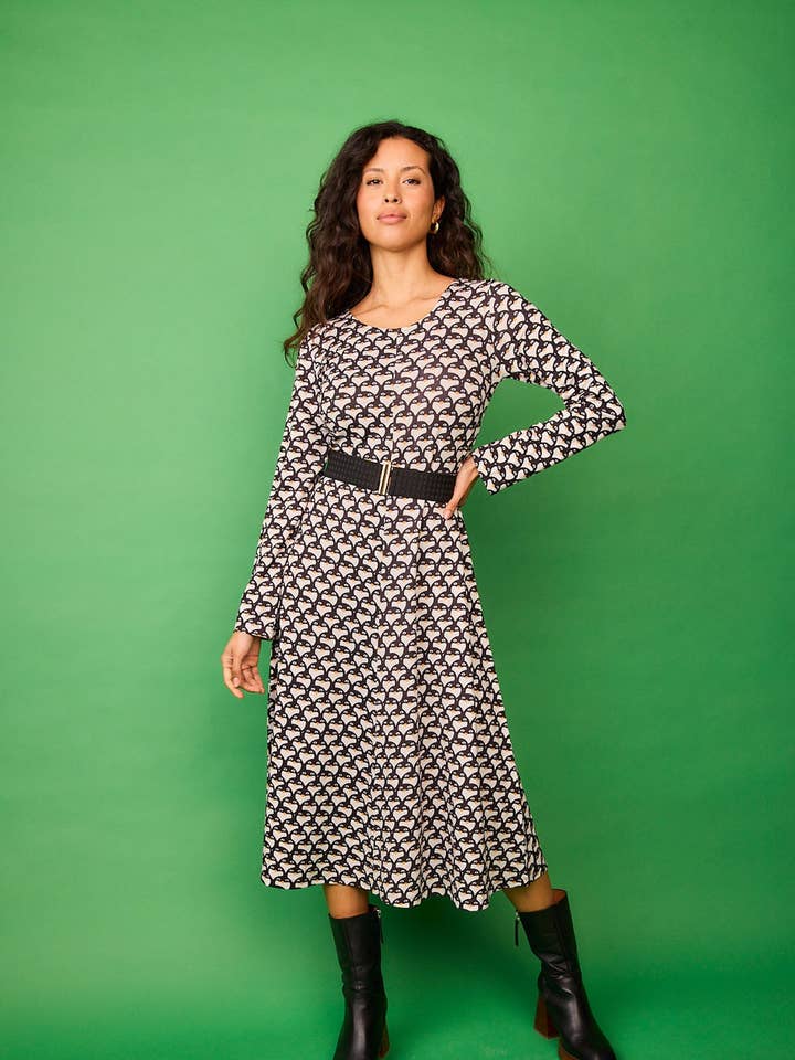 Lange Jurk Pino Pinguïn voor wholesale door Smile