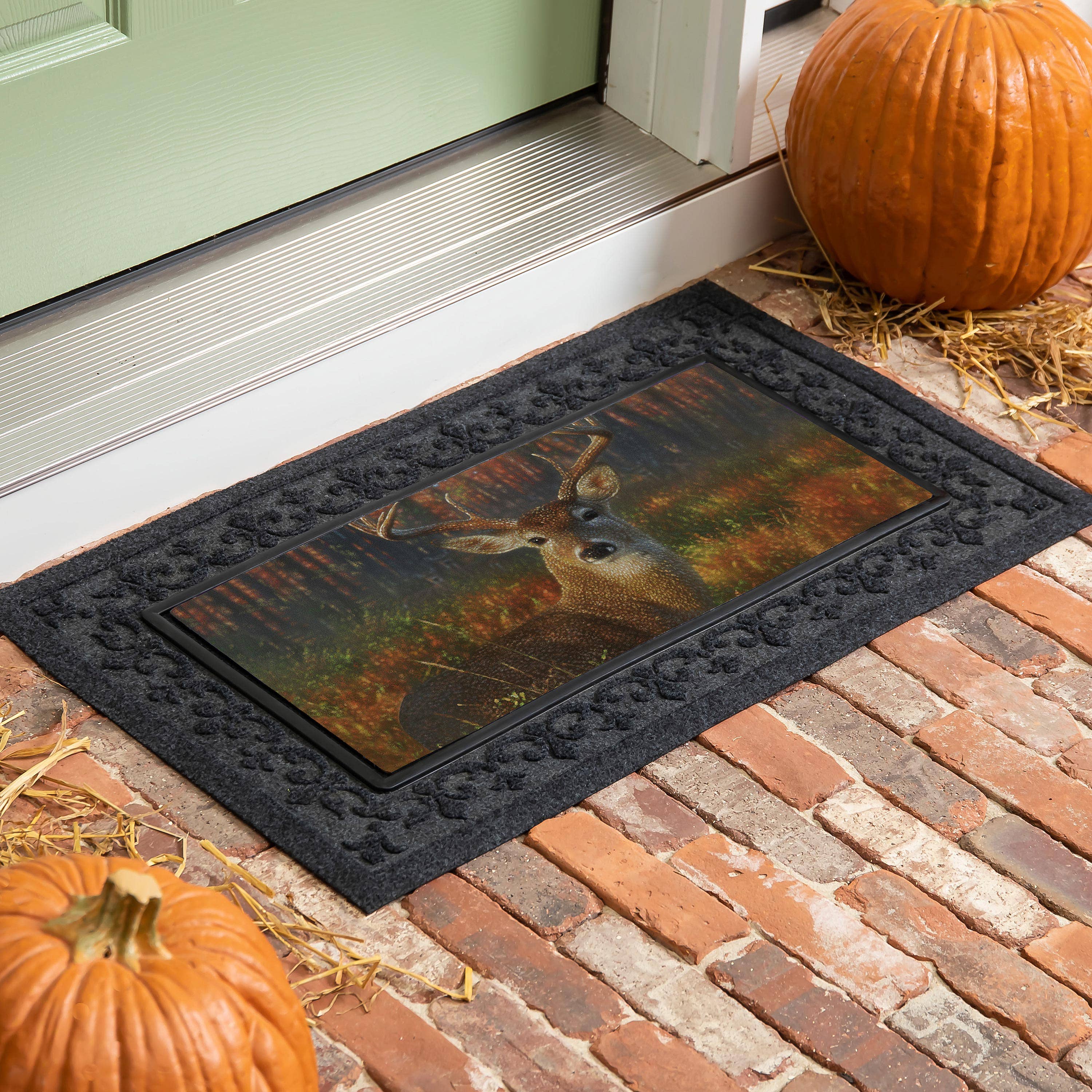 Evergreen Enterprises - Wholesale Door Mat - Autumn Buck Sassafras Switch Mat0