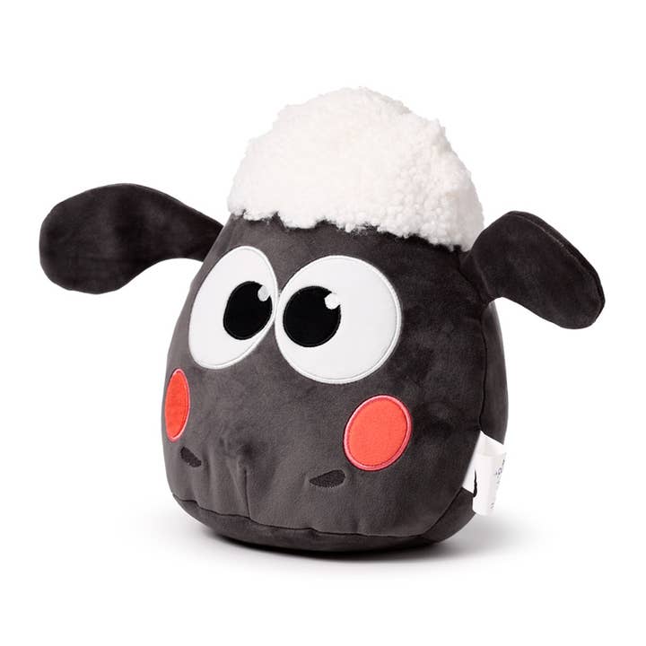 Puckator Ltd - Wholesale Travel Pillow - Squidglys Kawaii Cute Shaun the Sheep Plush Toy2