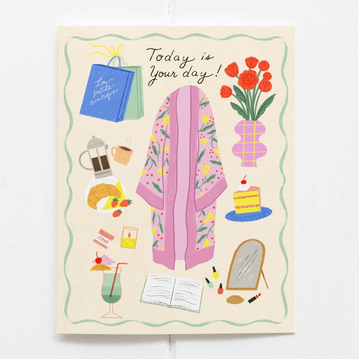 Oggi è il tuo giorno! per la vendita all'ingrosso da parte di Olive & Company