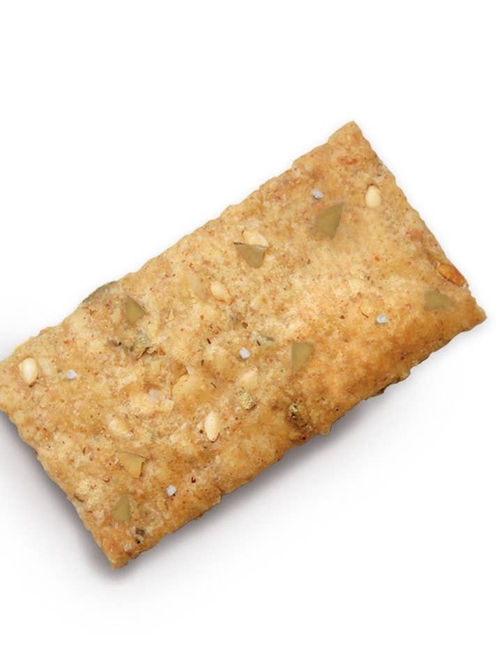 Galletas artesanales orgánicas con harina de grillo, sal marina y semillas de calabaza, paquete a granel para venta al por mayor de YUMA