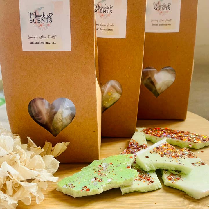 Wax Melt Brittle Bags för wholesale av Moonkiss Scents