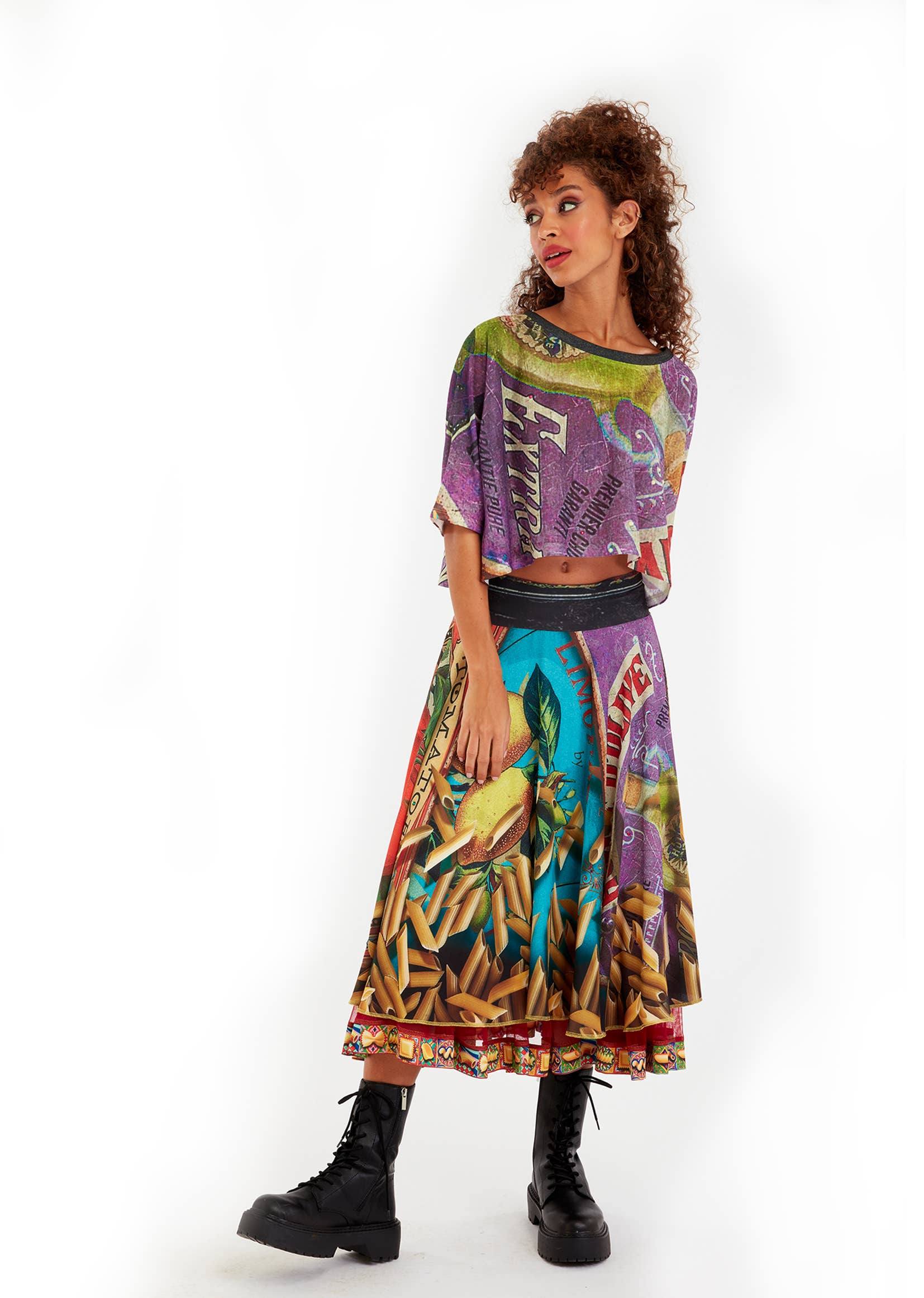 IPNG Design - Wholesale Skirt - Women's - Skirt Chiffon - Taster's Team3