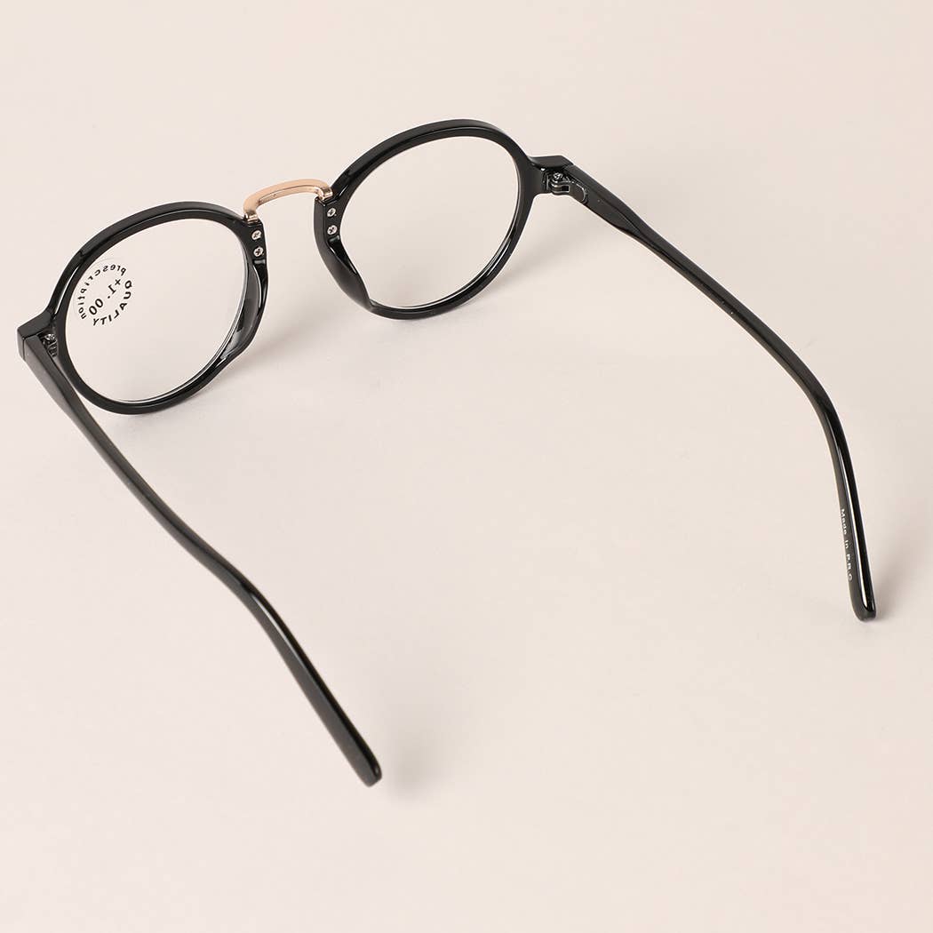  ASSORTED COLOR Round Leopard Reading Glasses for wholesale on Faire5