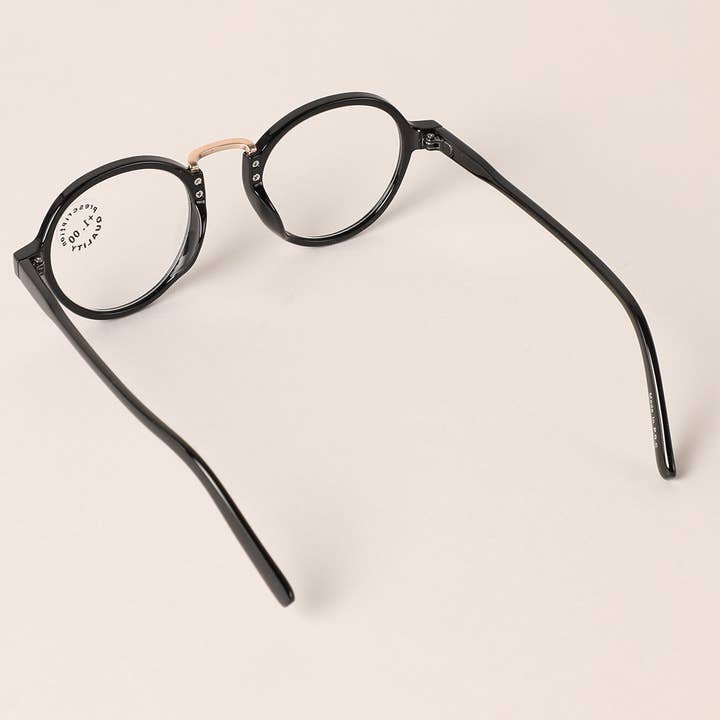 ASSORTED COLOR Round Leopard Reading Glasses for wholesale on Faire5