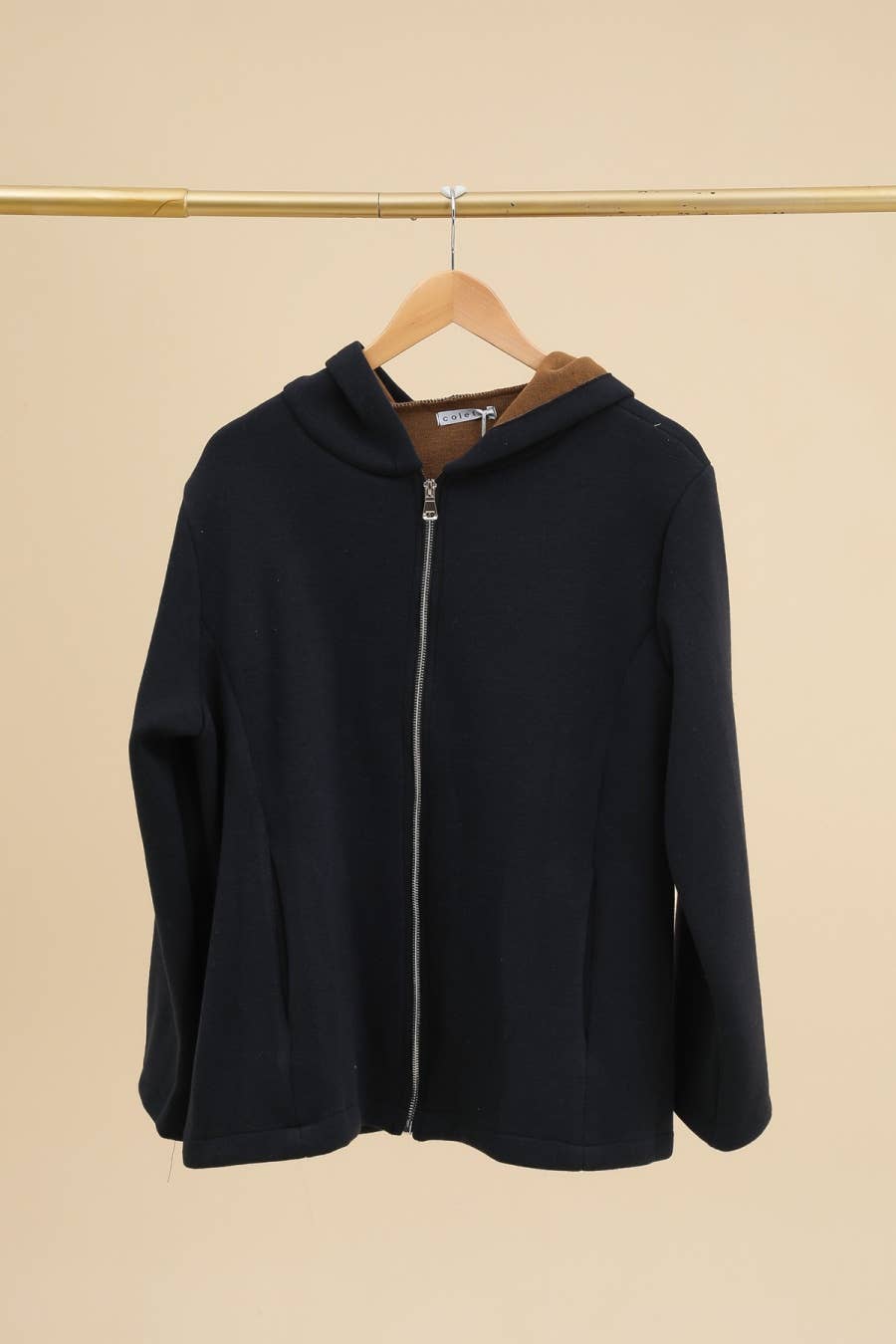 la maison des fibres naturelles - Wholesale Varsity/Baseball Jacket - Women's - zip jacket 09568 20% nylon 75% polyester 5% elastic3