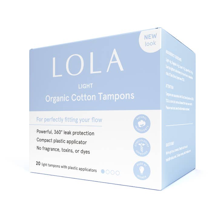 LOLA - Wholesale Tampon - 20ct Light Tampons
